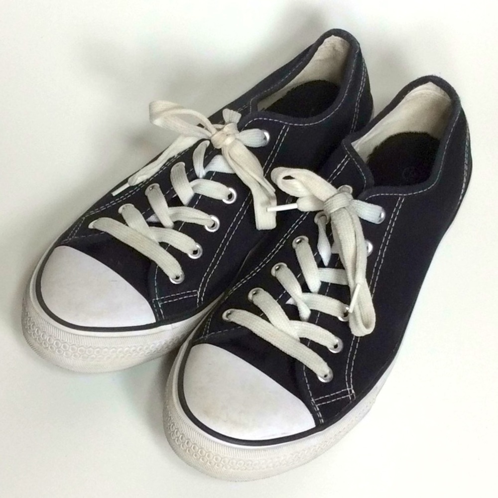 Black & White Sneakers